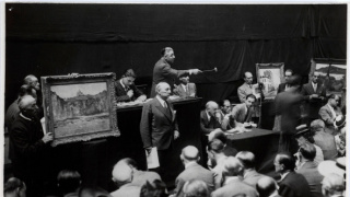 Obchod s uměním za 2. světové války