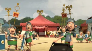Asterix: Sídlo bohov