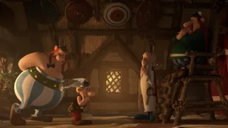 Asterix: Sídlo bohov