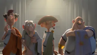 Asterix: Sídlo bohov