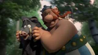 Asterix: Sídlo bohov