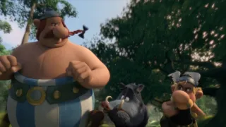 Asterix: Sídlo bohov
