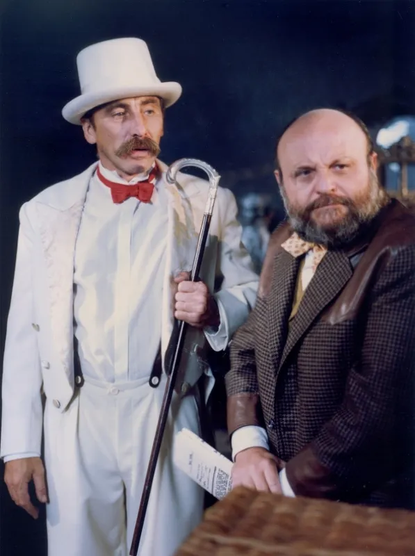 Zmrazený Vasil, 1993 - fotogaléria