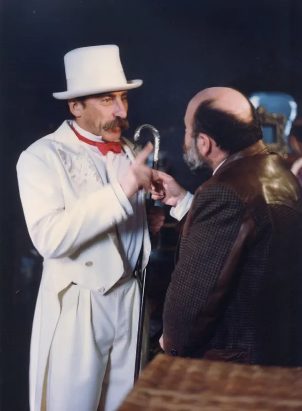 Zmrazený Vasil, 1993 - fotogaléria