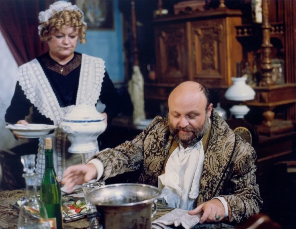 Zmrazený Vasil, 1993 - fotogaléria