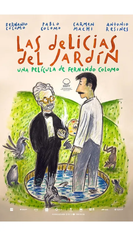 Zahrada rozkoší (The Delights of the Garden), 2025 - fotogaléria