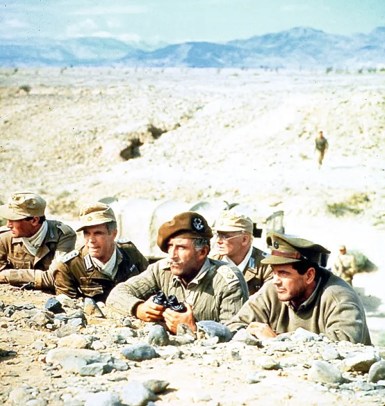 Tobruk, 1967 - fotogaléria