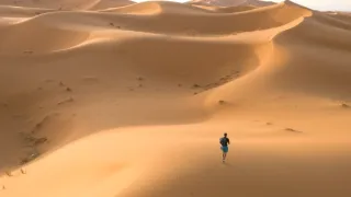 Afrika z výšky