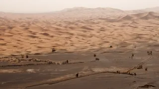 Afrika z výšky