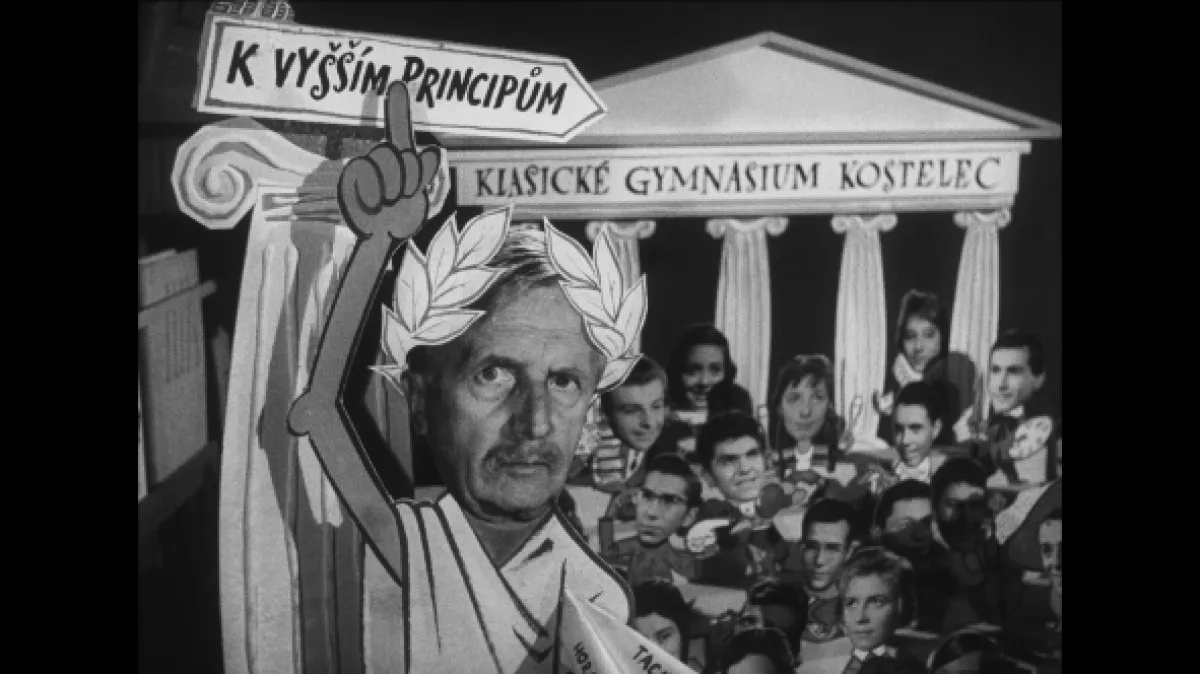 Vyšší princip, 1960 - fotogaléria