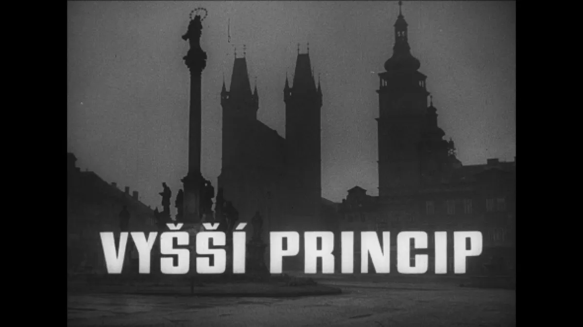 Vyšší princip, 1960 - fotogaléria