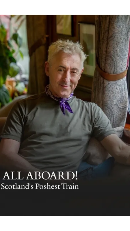 Nejluxusnější cesty vlakem: Skotsko (Alan Cumming’s Most Luxurious Train Journeys: Scotland), 2024 - fotogaléria