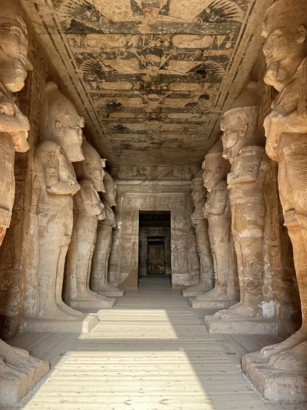 Abú Simbel, monumentální chrámy starověkého Egypta - fotogaléria