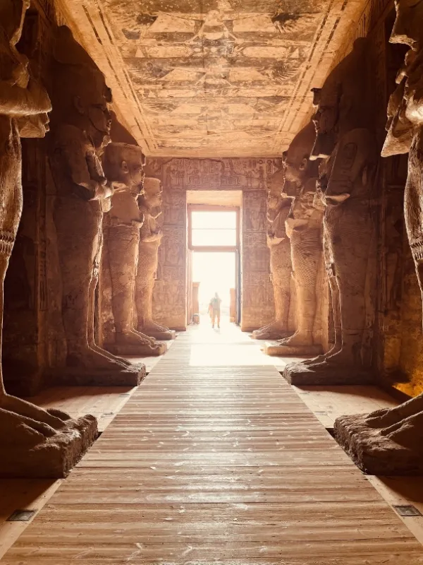 Abú Simbel, monumentální chrámy starověkého Egypta - fotogaléria