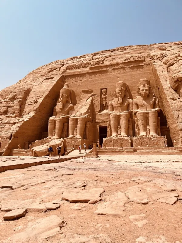 Abú Simbel, monumentální chrámy starověkého Egypta - fotogaléria
