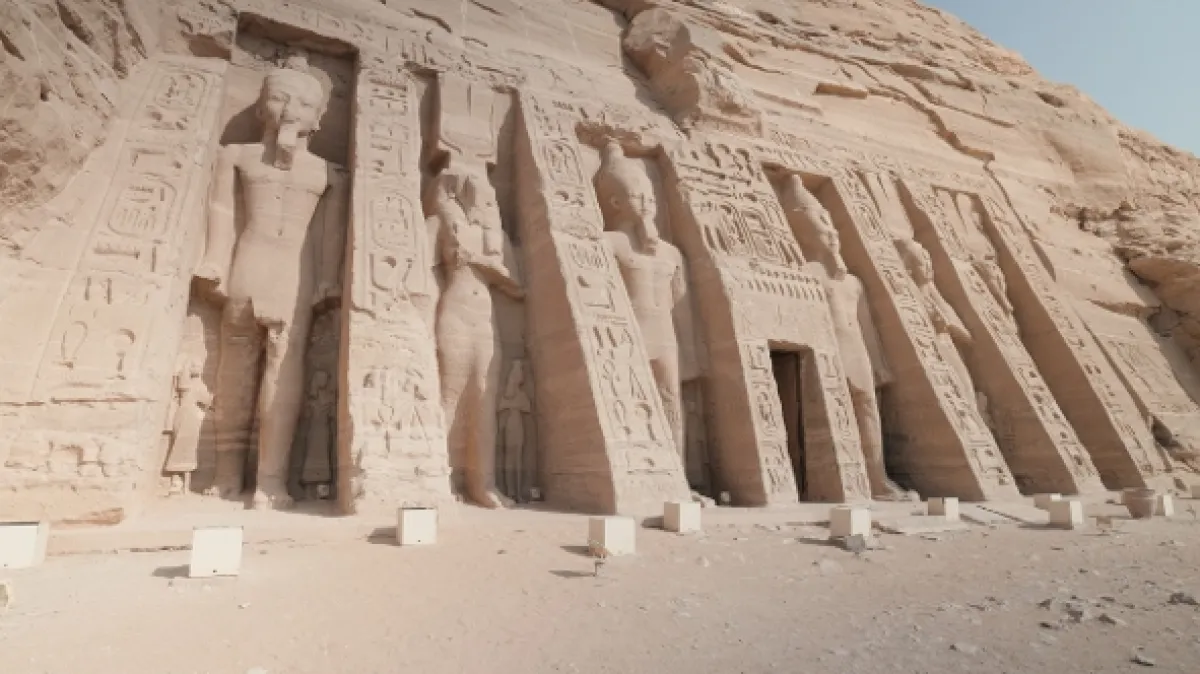 Abú Simbel, monumentální chrámy starověkého Egypta - fotogaléria