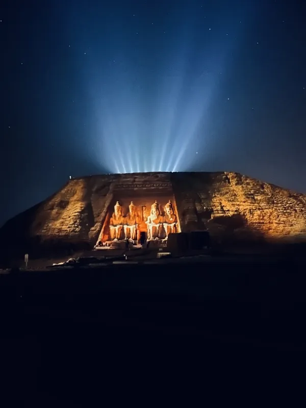 Abú Simbel, monumentální chrámy starověkého Egypta - fotogaléria