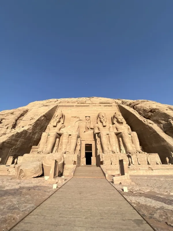 Abú Simbel, monumentální chrámy starověkého Egypta - fotogaléria