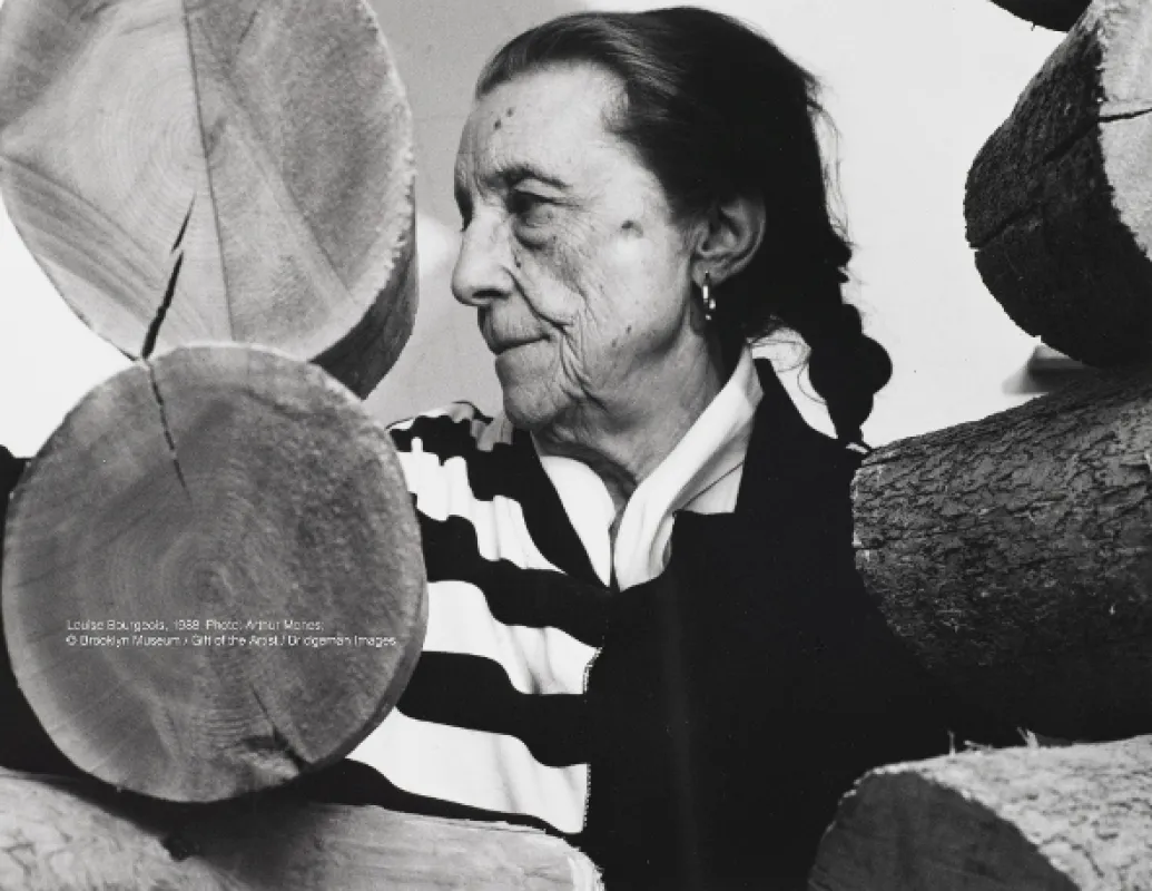 Louise Bourgeoisová: Sochařské emoce - fotogaléria