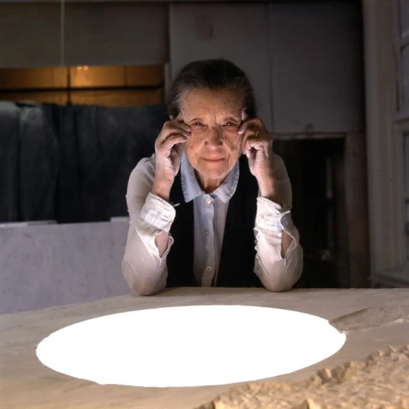 Louise Bourgeoisová: Sochařské emoce - fotogaléria