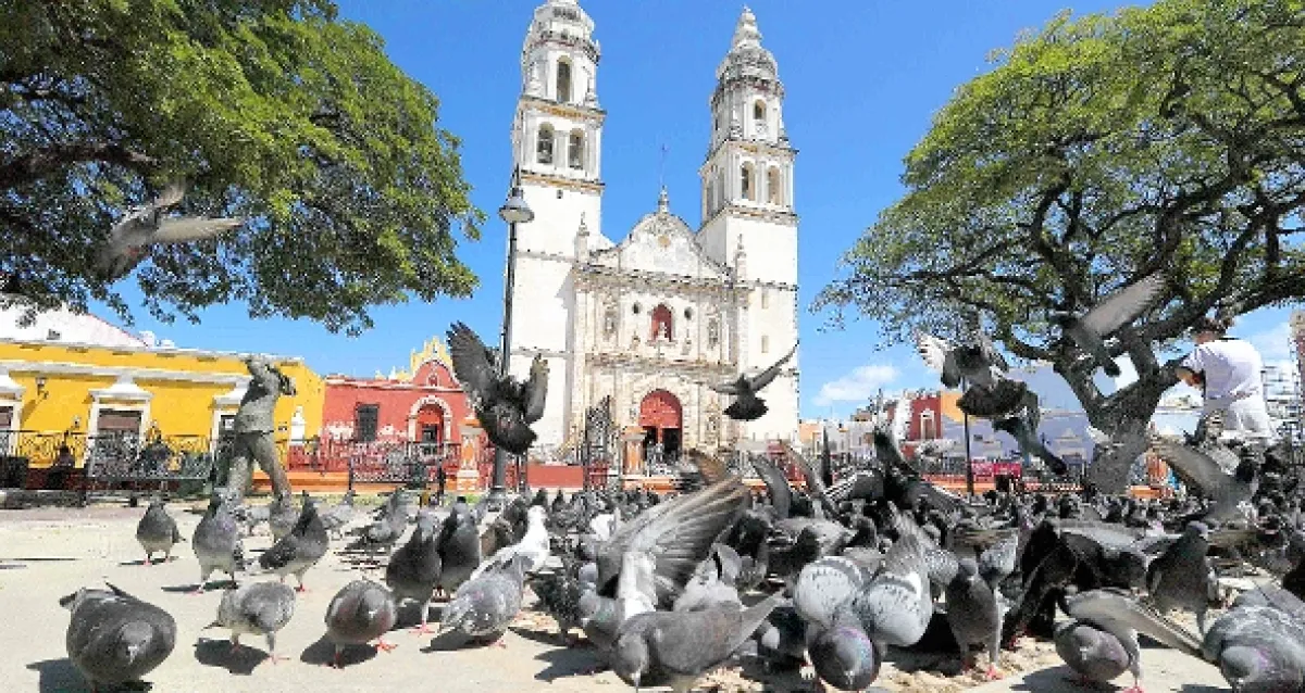 Poloostrov Yucatán, Mexiko Mayů - fotogaléria