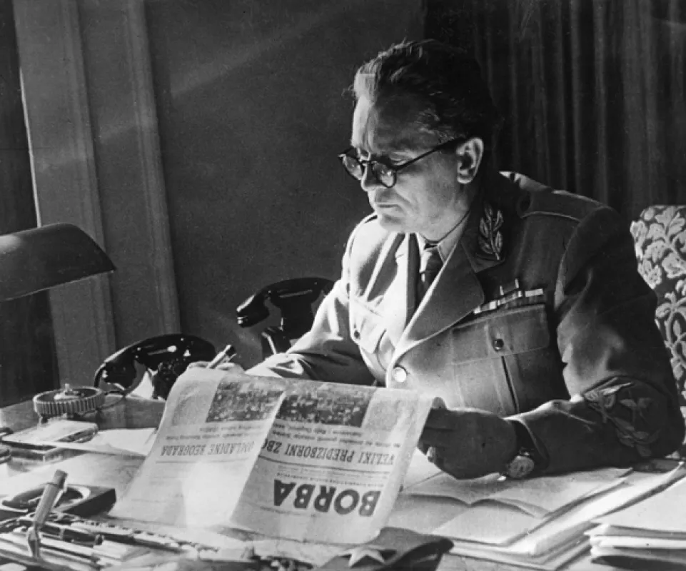 Tito - nejoblíbenější světový diktátor - fotogaléria