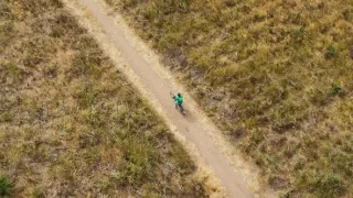 Afrika z výšky