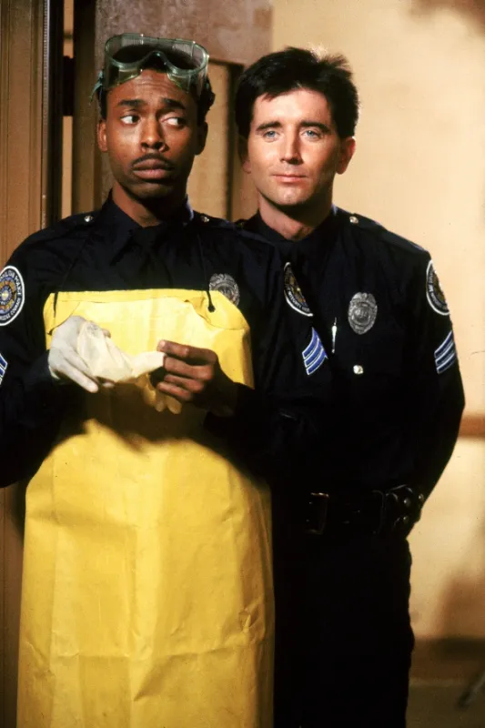 Rendőrakadémia 6: Az ostromlott város (Police Academy 6: City Under Siege), 1989 - fotogaléria