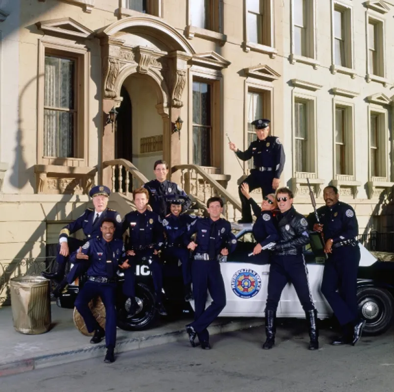 Rendőrakadémia 6: Az ostromlott város (Police Academy 6: City Under Siege), 1989 - fotogaléria