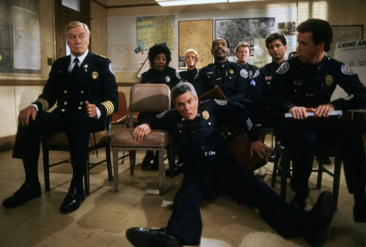 Rendőrakadémia 6: Az ostromlott város (Police Academy 6: City Under Siege), 1989 - fotogaléria