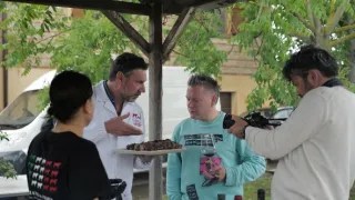 Manu a Matěj na cestě po Toskánsku (3/10)
