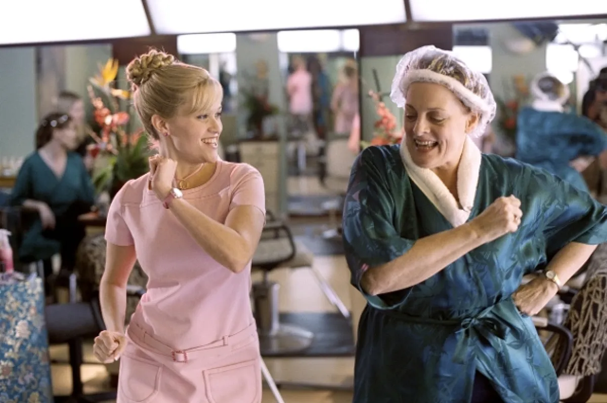 Pravá blondýnka 2 (Legally Blonde 2: Red, White & Blonde), 2003 - fotogaléria