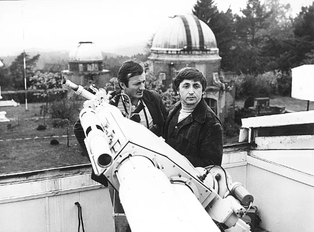 Modrá planeta, 1979 - fotogaléria