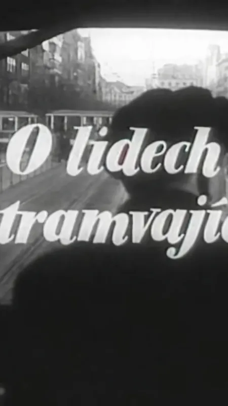 O lidech a tramvajích, 1958 - fotogaléria