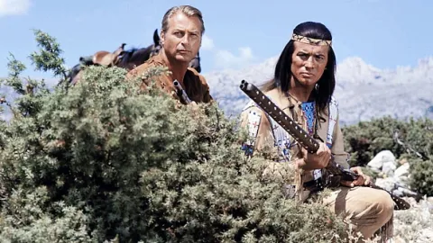 Vinnetou a Old Shatterhand v údolí smrti
