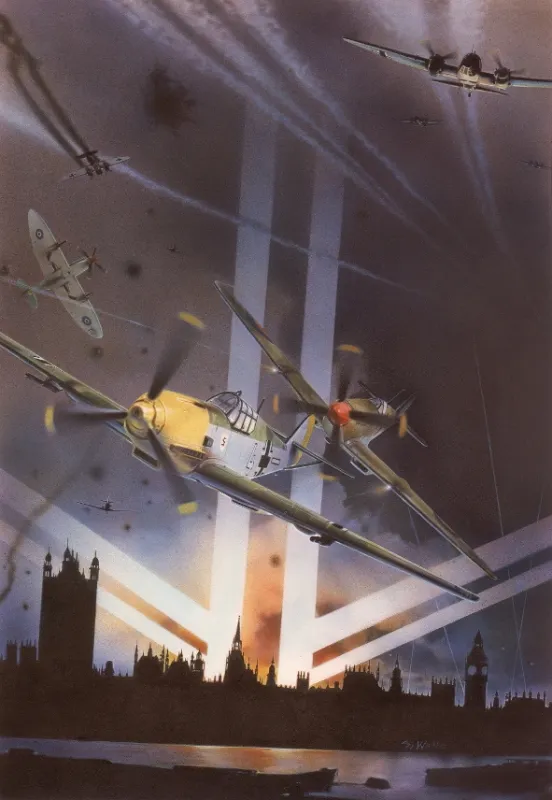 Bitka o Britániu (Battle of Britain), 1969 - fotogaléria