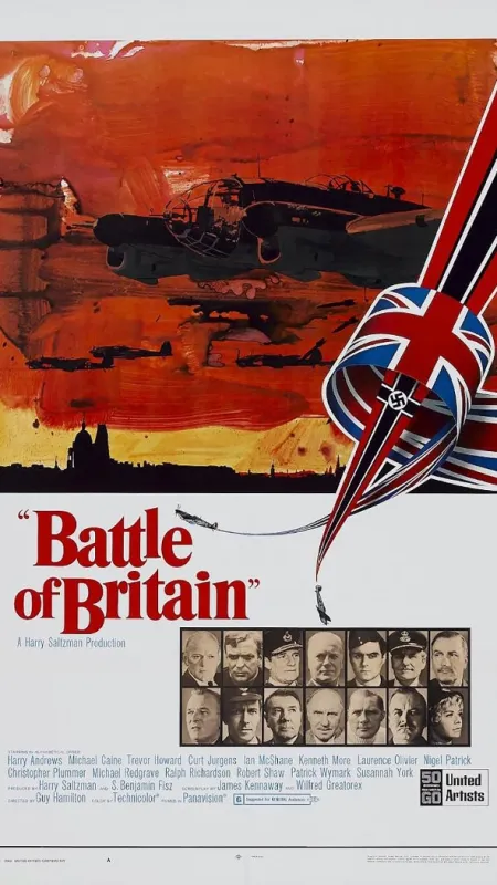 Bitka o Britániu (Battle of Britain), 1969 - fotogaléria
