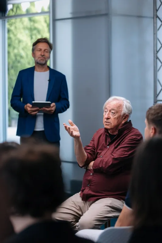Talk show Na jednoho - fotogaléria