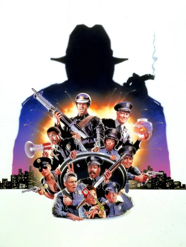 Rendőrakadémia 6: Az ostromlott város (Police Academy 6: City Under Siege), 1989 - fotogaléria