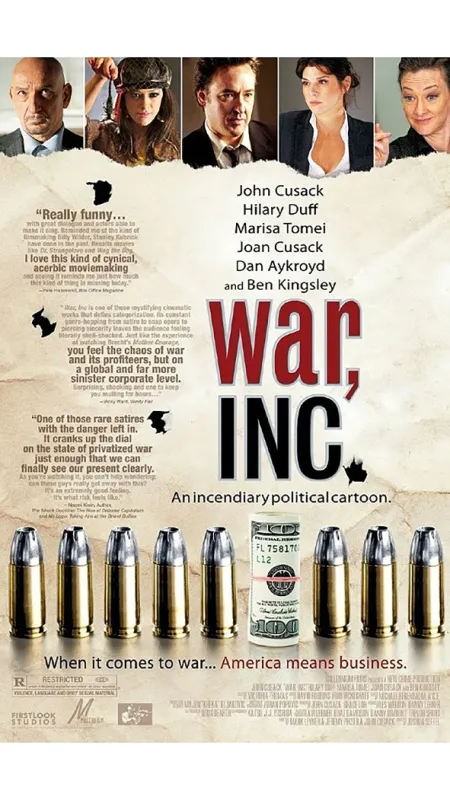 Válka a. s. (War, Inc.), 2008 - fotogaléria
