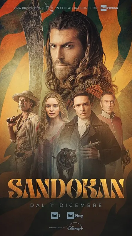 Sandokan: Malajský tygr (Sandokan: The Pirate Prince), 2025 - fotogaléria