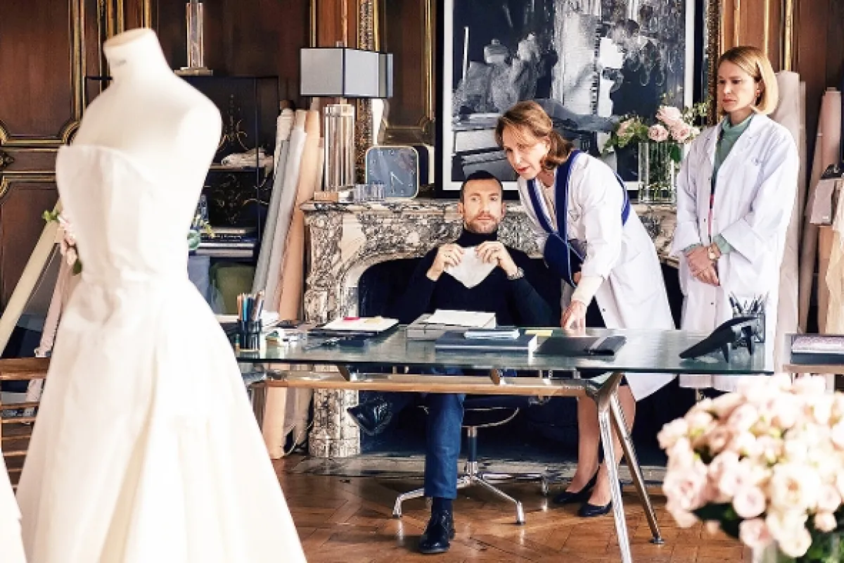 V službách Diora (Haute Couture) - fotogaléria