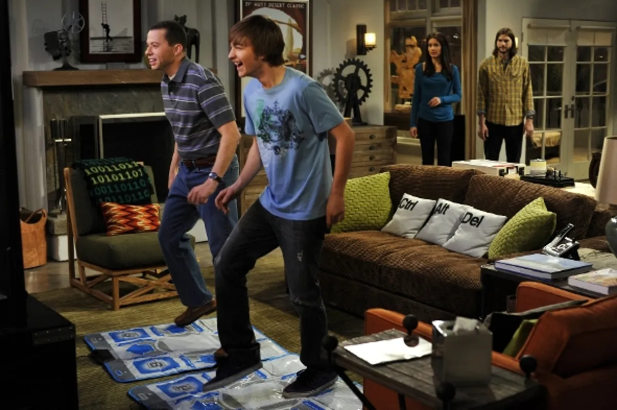 Dva a půl chlapa (Two and a Half Men IX), 2011 - fotogaléria