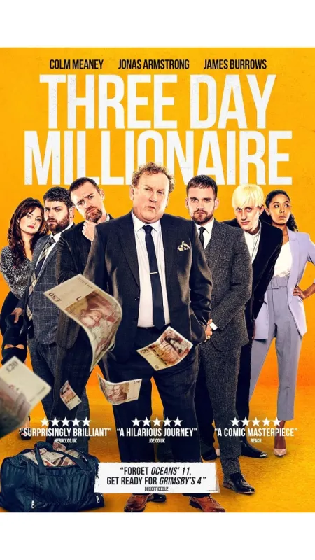 Jak ulovit miliony (Three Day Millionaire), 2022 - fotogaléria
