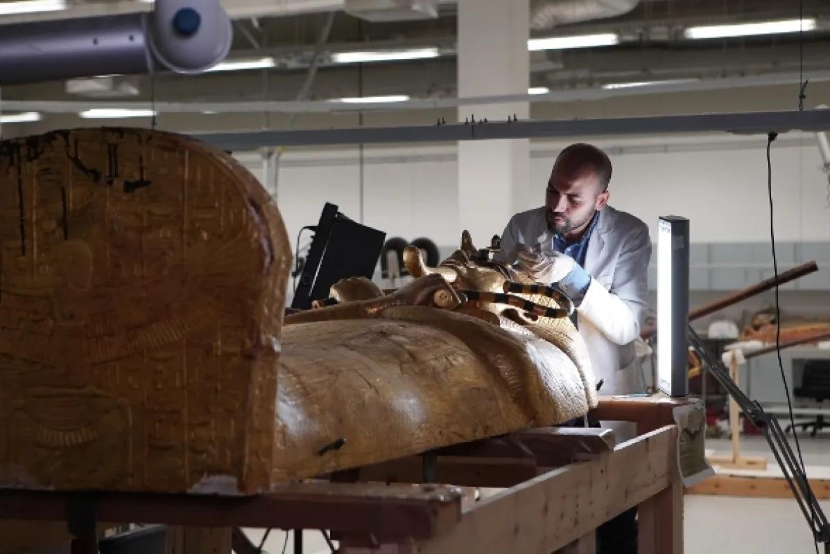 Největší poklady egyptských mumií (Top Ten Treasures: Egyptian Mummies), 2020 - fotogaléria