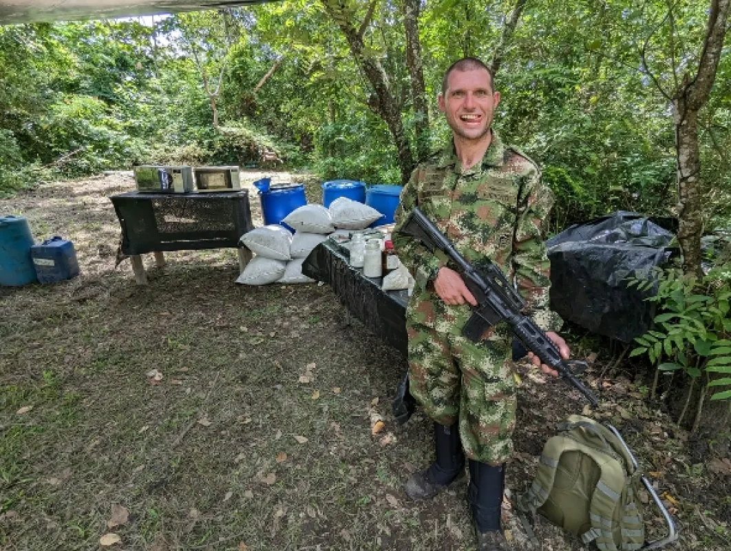 Kolumbijská výprava s Guyem Martinem (Our Guy in Colombia), 2023 - fotogaléria