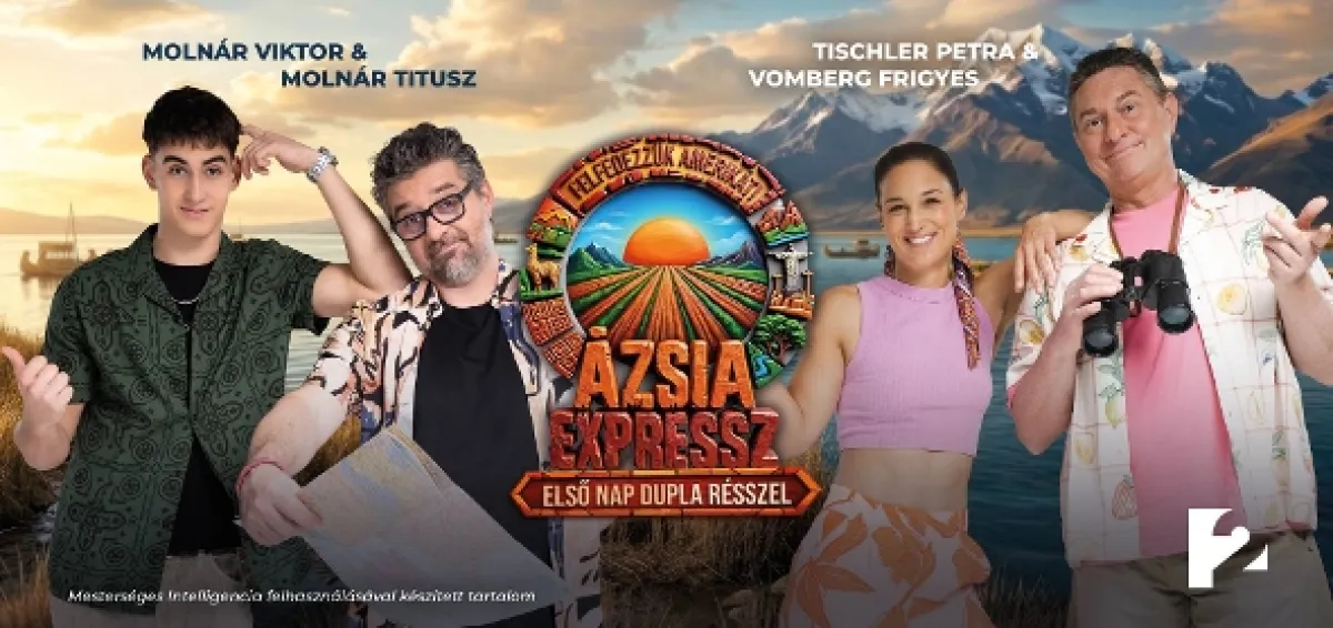 Ázsia Expressz (Asia Express VII), 2026 - fotogaléria