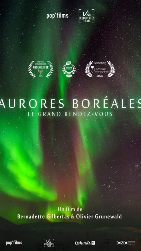 Setkání s polární září (Northen Lights, the Great Rendezvous), 2025 - fotogaléria