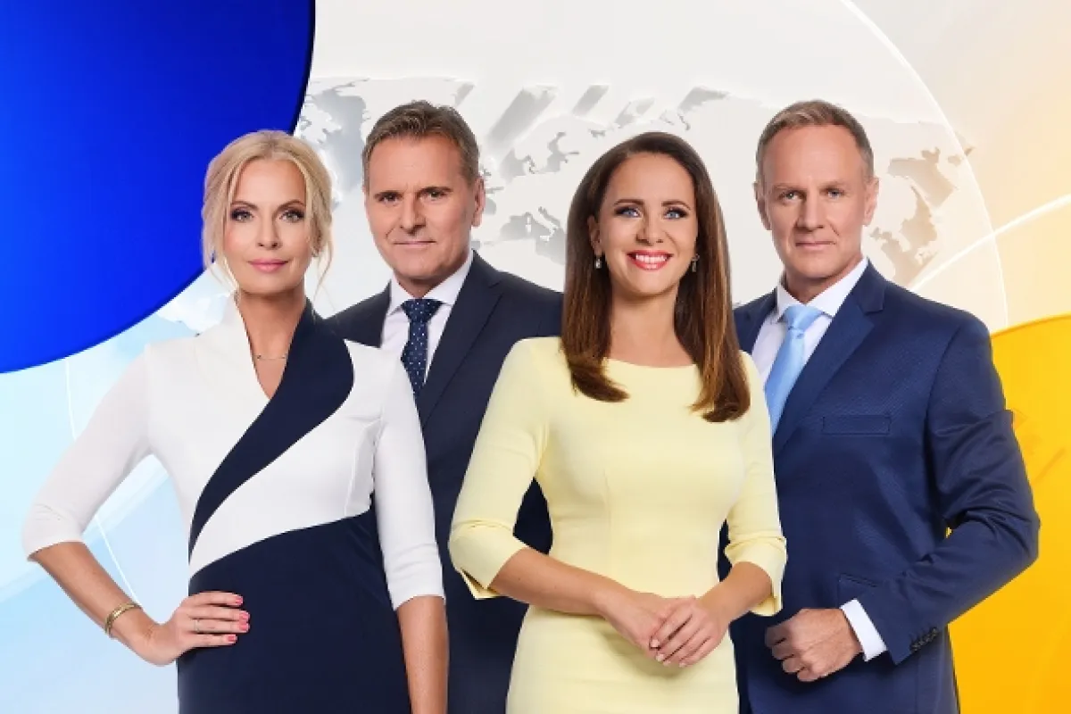 Televízne noviny - fotogaléria