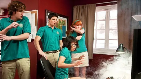 Scooby-Doo: Záhada jazernej príšery